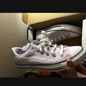 Lavender color Women’s Converse size 10